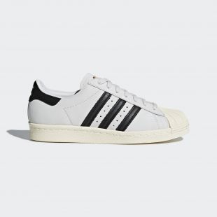 adidas superstar 80s Blanche homme