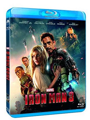 Iron Man 3 [Blu-Ray]