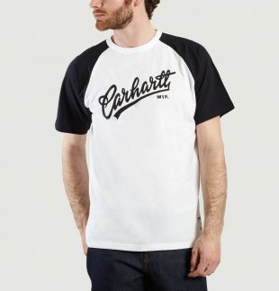 T shirt Craft Scrip  Carhartt WIP Blanc  L'Exception