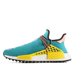 Adidas Adidas X Pharell Williams Nmd Hu Sun Glow