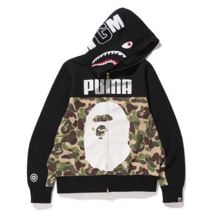 bape puma crewneck
