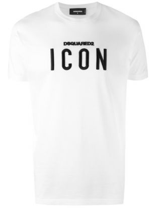 Dsquared2 T shirt Brodé Icon