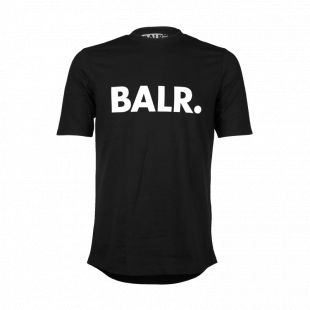 Brand Shirt Black | BALR.®