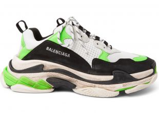 BALENCIAGA TRIPLE S x MR PORTER
