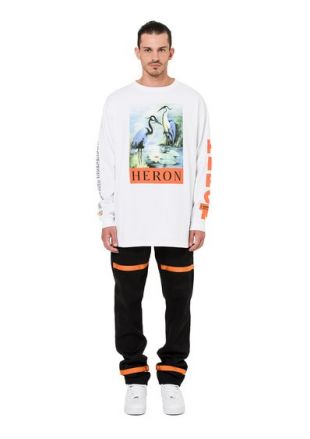 HERON BIRDS L/S T SHIRT
