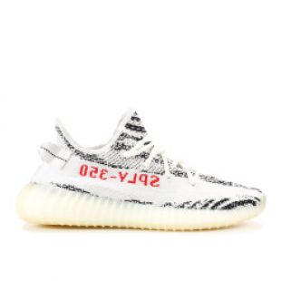 Adidas Yeezy Boost 350 V2 Zebra Kanye White Red eBay
