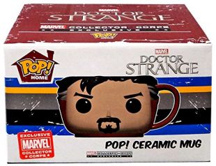 Doctor Strange Marvel Collector Corps Exclusive Funko POP! Home Ceramic Mug by FunKo