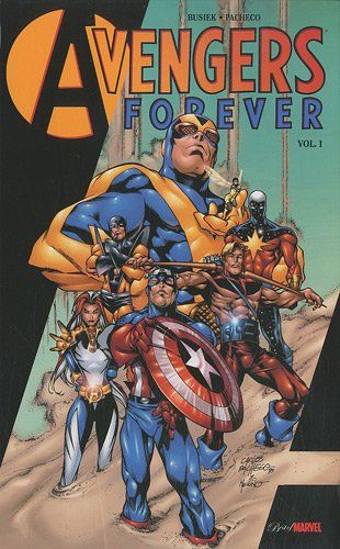 Avengers Forever T01