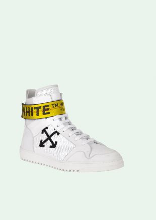 OFF-WHITE HIGH TOP SNEAKERS