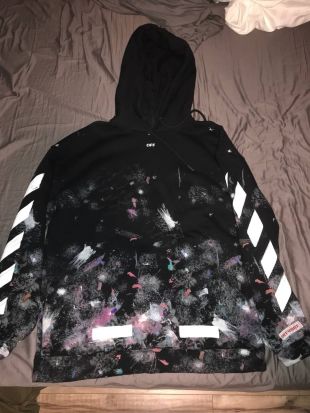 Off-White Galaxy Hoodie