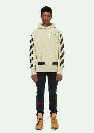 Off-White - Hoodie Off White x Champion