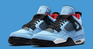 Air Jordan x Travis Scott x Nike AJ IV 4 Cactus Jack Houston Oilers