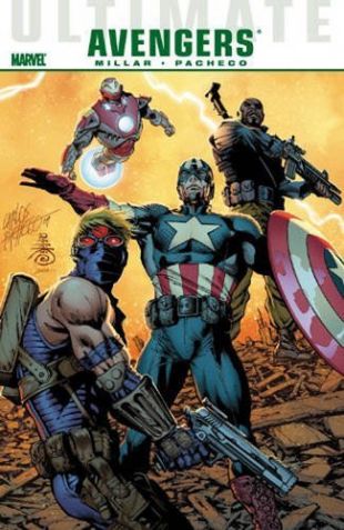 Ultimate Comics Avengers: Next Generation by Mark Millar (October 27,2010)