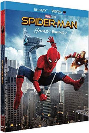 Spider-Man: Homecoming [Blu-ray + Digital UltraViolet]