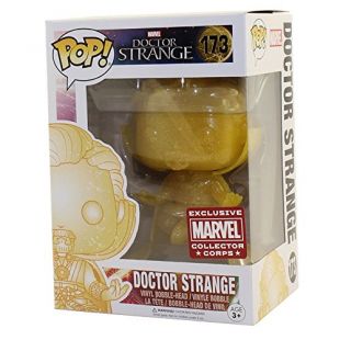 Doctor Strange Pop! Exclusive Marvel Collector Corps Exclusive Vinyl Figure