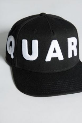 Dsquared2 D2 Baseball Cap Noir   Chapeaux pour Homme   Boutique en ligne officielle