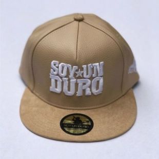 Cream Leather Special Edition Snapback