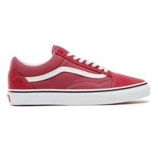 Chaussures Color Theory Old Skool (Unisex) | Rouge | Vans