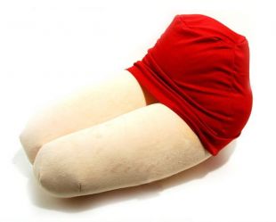 Novelty Hizamakura Lap Pillow Cushion Mini Skirt Sleep on Woman's Legs Thighs | eBay