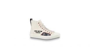 Louis Vuitton Tattoo Sneaker Boot worn by Rich The Kid on his Instagram  Account