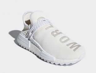 human race white cream