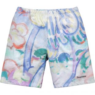 Supreme Landscape Sweatshort Multicolor