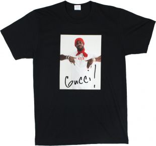Supreme Gucci Mane Tee Black