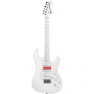 Supreme Fender Stratocaster White