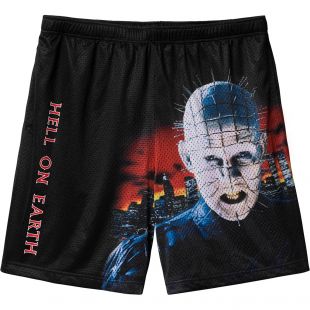 Supreme Hellraiser Mesh Short Black