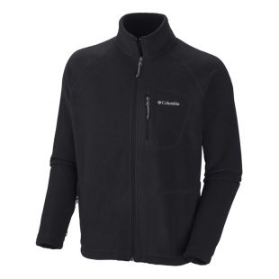 Polaire Columbia Fast Trek II Full Zip noir | deporvillage