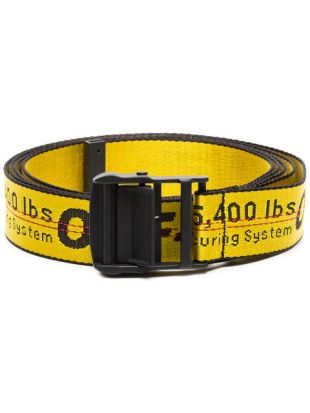Off White Ceinture Industrial   Farfetch