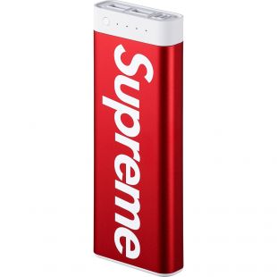 Supreme Mophie Encore Plus 20K Charger Red (FW17)