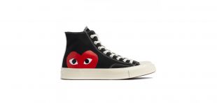 Converse x Comme des Garcons CDG Chuck Taylor High Black