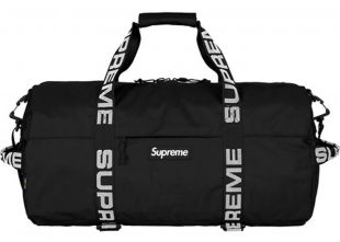 supreme duffle bag black-SS18 | Spotern
