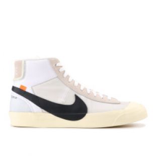 The 10: Nike Blazer Mid "OFF WHITE"   Nike   aa3832 100   white/black muslin | Flight Club