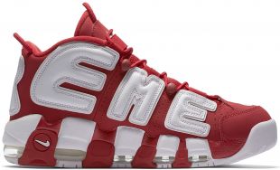 Air More Uptempo Supreme "Suptempo" Red