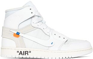 Jordan 1 Retro High Off White White (GS)
