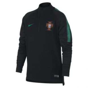 Haut de football Ã  manches longues Portugal Dri FIT Squad Drill pour Enfant plus Ã¢gÃ©. Nike.com FR