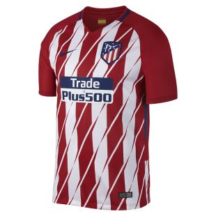 Nike - 2017/18 - Maillot Nike Atlético Madrid Home Stadium