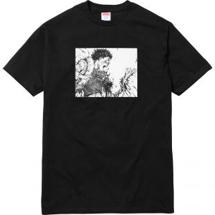 Supreme AKIRA Arm Tee Black