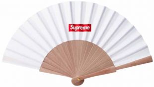 Supreme - Supreme Sasquatchfabrix Folding Fan White