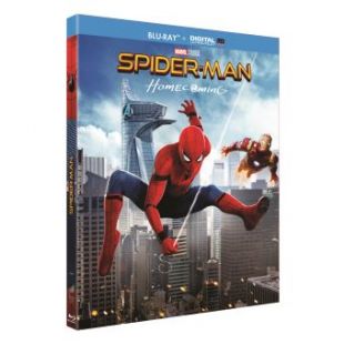 Spider Man Homecoming Blu ray