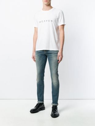 Saint Laurent Heaven Print T shirt