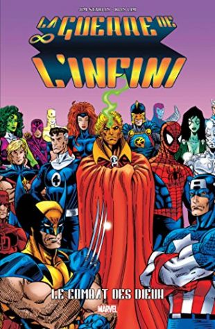 LA GUERRE DE L'INFINI