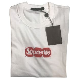 T-shirt Supreme x Louis Vuitton worn by Travis Scott in his