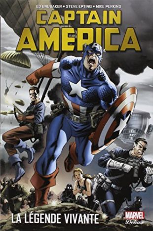 CAPTAIN AMERICA LA LEGENDE VIVANTE