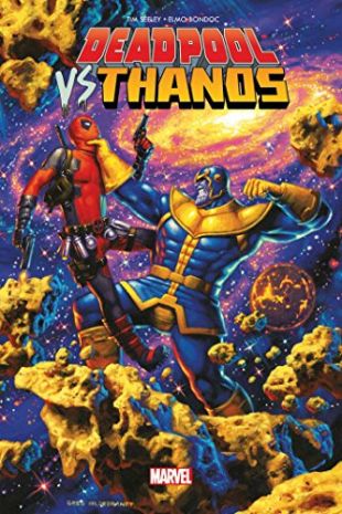Deadpool vs Thanos