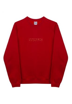 Walk in Paris   “Playground Love” red sweatshirt