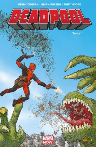 Marvel - Deadpool Marvel Now T.1