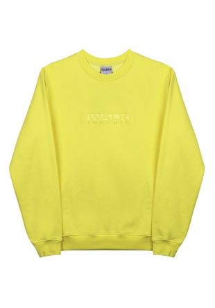 Walk in Paris   “Playground Love” yellow sweatshirt
